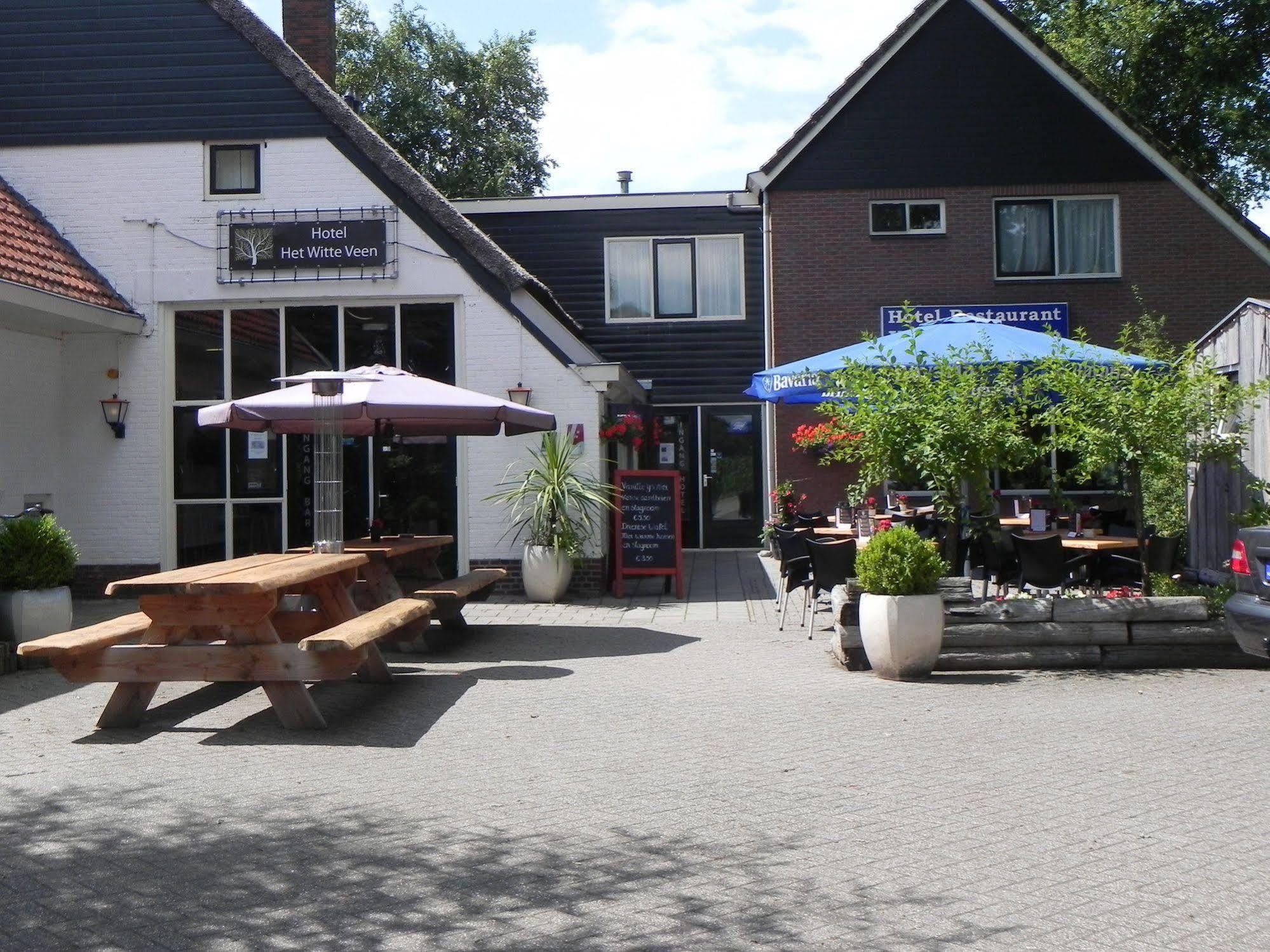 Hotel Het Witte Veen 베테벤 외부 사진